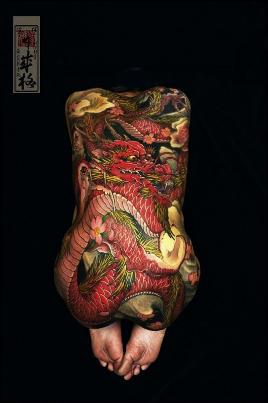 Japanese tattoos: peculiarities and meanings - OVERLORD TATTOO STUDIO