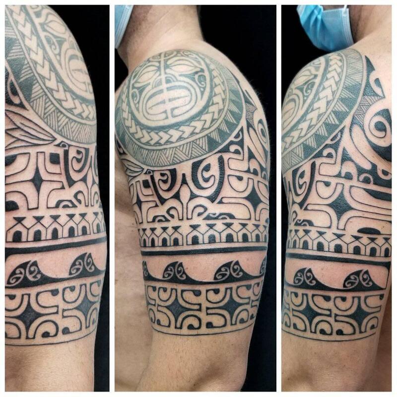polynesian,tattoo,Overlord Tattoo Shop Palm Coast FL